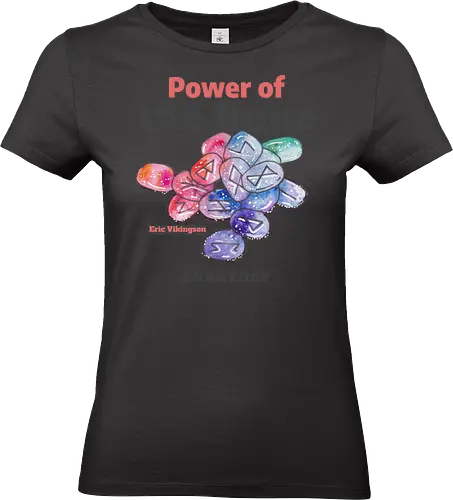 Power of Rune - Eric_Vikingson, Community, MetLiebe, Twitch, Youtube - Standard T-Shirt (Women)