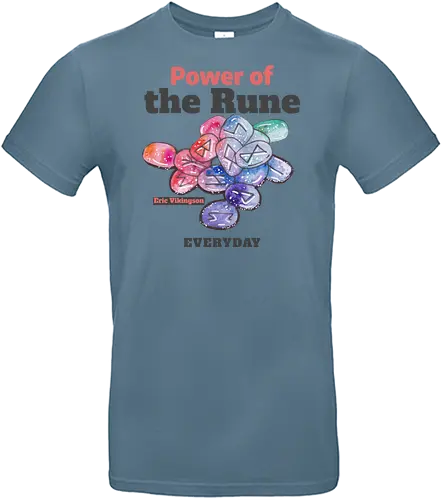 Power of Rune - Eric_Vikingson, Community, MetLiebe, Twitch, Youtube - Standard T-Shirt