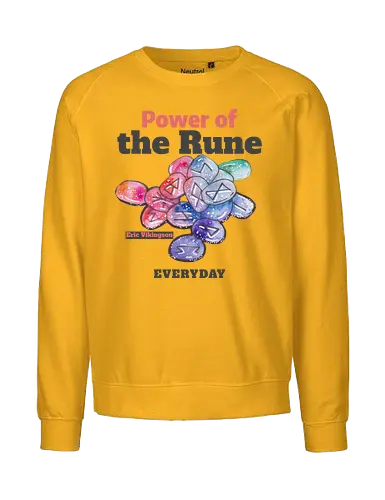 Power of Rune - Eric_Vikingson, Community, MetLiebe, Twitch, Youtube - Fairtrade Sweatshirt