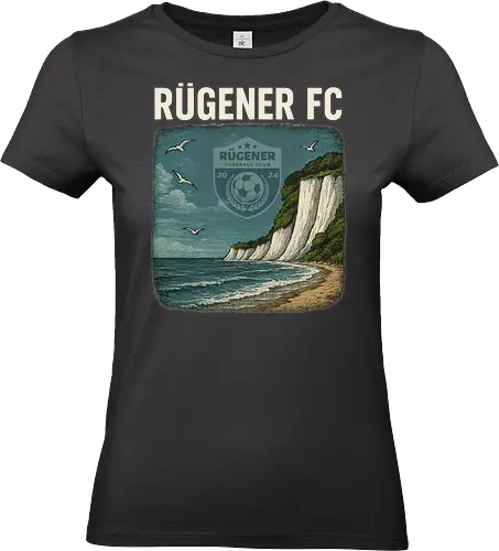 RFC Kreidefelsen - Eric_Vikingson, Community, MetLiebe, Twitch, Youtube - Standard T-Shirt (Women)