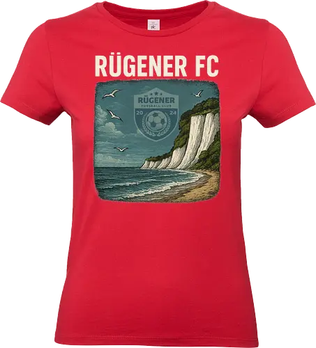 RFC Kreidefelsen - Eric_Vikingson, Community, MetLiebe, Twitch, Youtube - Standard T-Shirt (Women)