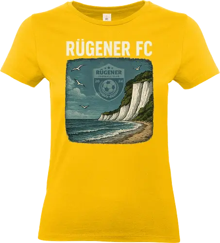 RFC Kreidefelsen - Eric_Vikingson, Community, MetLiebe, Twitch, Youtube - Standard T-Shirt (Women)