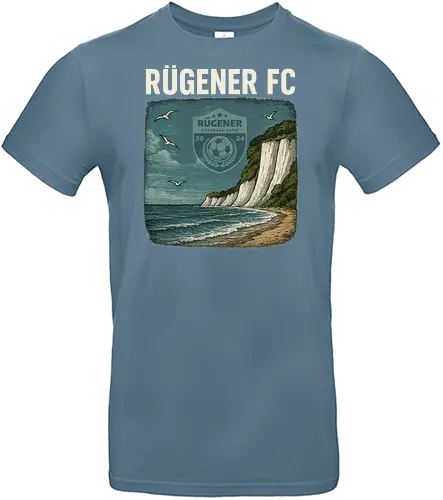 RFC Kreidefelsen - Eric_Vikingson, Community, MetLiebe, Twitch, Youtube - Standard T-Shirt