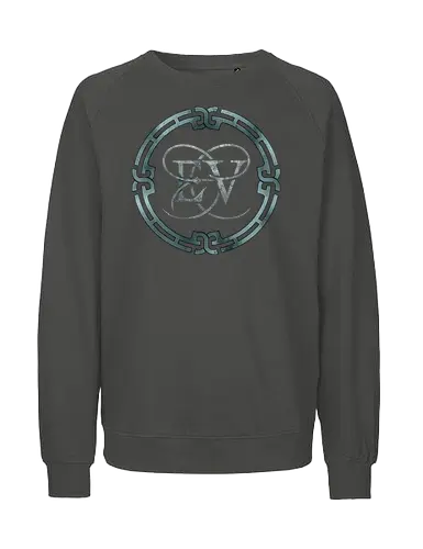 Eric Vikingson Logo - Eric_Vikingson, Community, MetLiebe, Twitch, Youtube - Fairtrade Sweatshirt