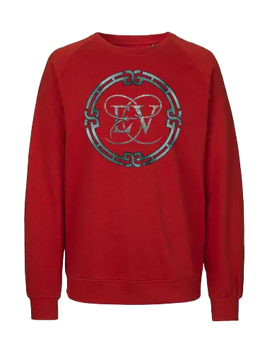 Eric Vikingson Logo - Eric_Vikingson, Community, MetLiebe, Twitch, Youtube - Fairtrade Sweatshirt
