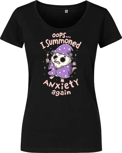 I Summoned Anxiety Again