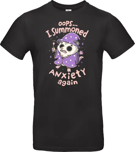 I Summoned Anxiety Again