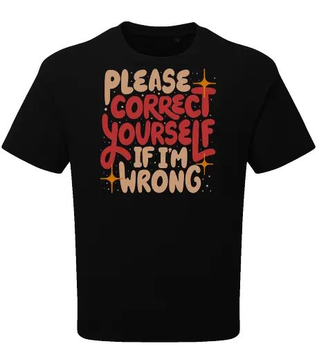 Correct Yourself If I'm Wrong