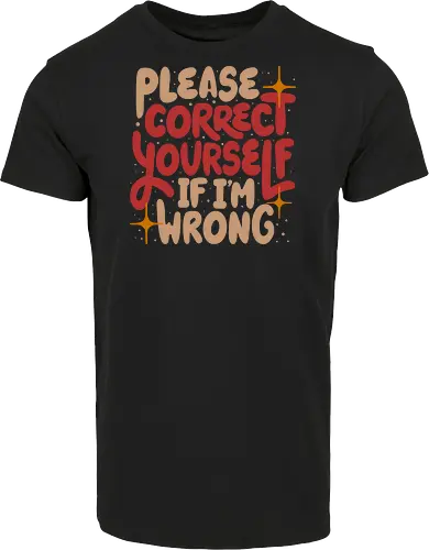 Correct Yourself If I'm Wrong