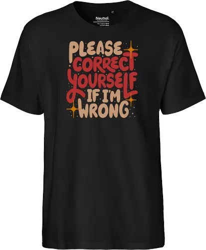 Correct Yourself If I'm Wrong