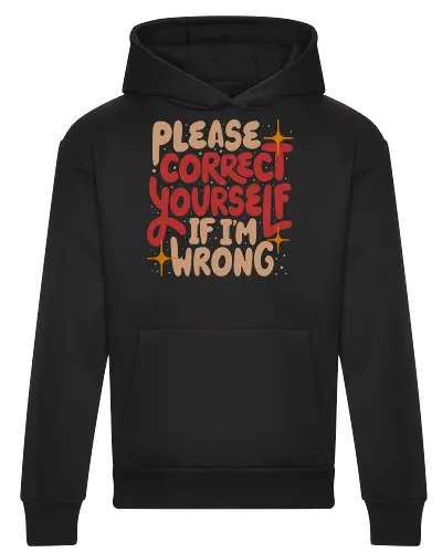 Correct Yourself If I'm Wrong