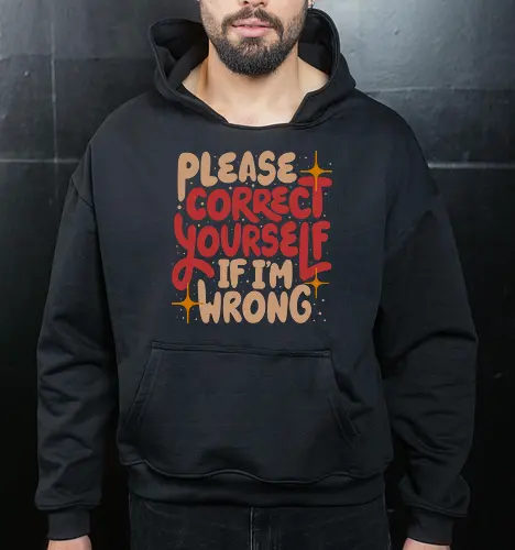 Correct Yourself If I'm Wrong