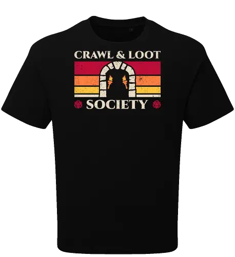 Crawl And Loot Society Retro Dungeon
