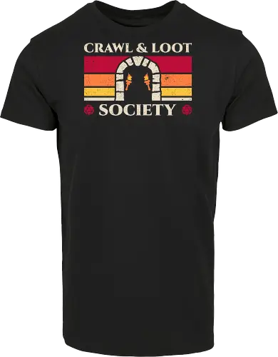 Crawl And Loot Society Retro Dungeon