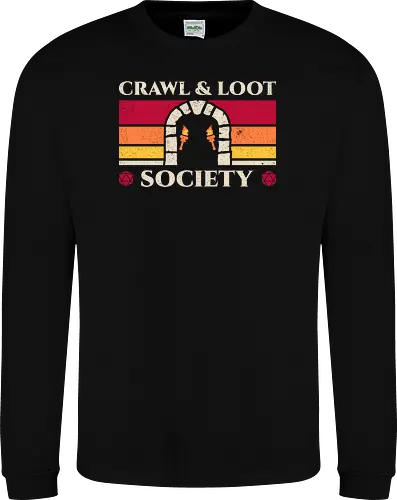 Crawl And Loot Society Retro Dungeon