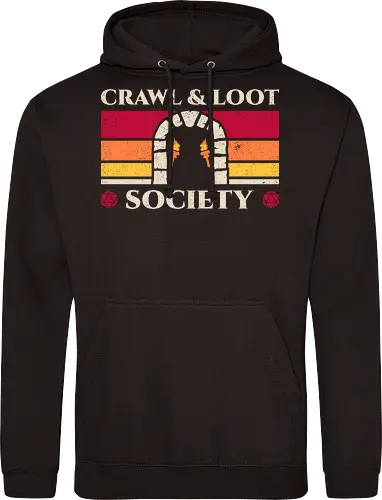 Crawl And Loot Society Retro Dungeon