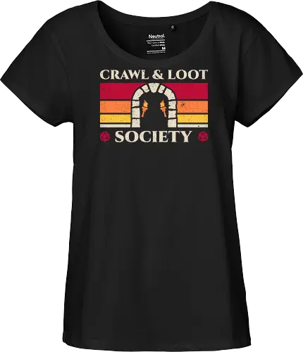 Crawl And Loot Society Retro Dungeon