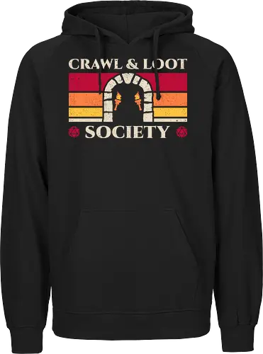 Crawl And Loot Society Retro Dungeon