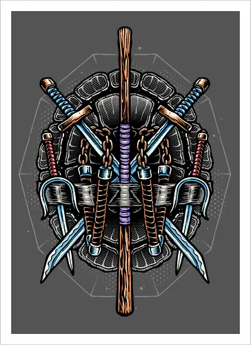 Weapons of the Half Shell Heroes