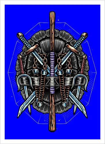 Weapons of the Half Shell Heroes