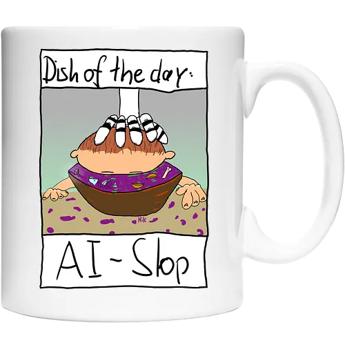 Dish of the day: AI-Slop