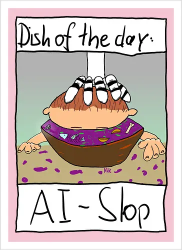 Dish of the day: AI-Slop