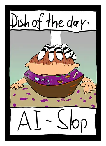 Dish of the day: AI-Slop