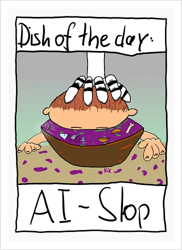 Dish of the day: AI-Slop