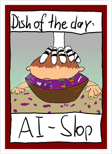Dish of the day: AI-Slop