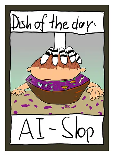 Dish of the day: AI-Slop