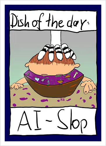 Dish of the day: AI-Slop