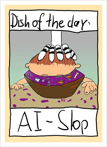 Dish of the day: AI-Slop