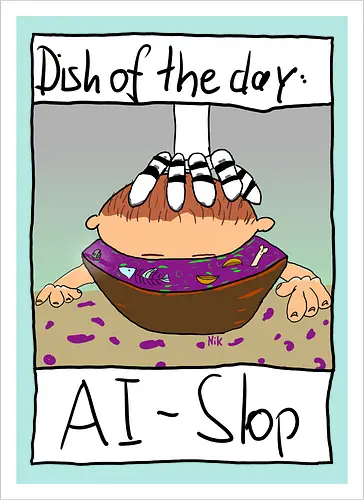 Dish of the day: AI-Slop