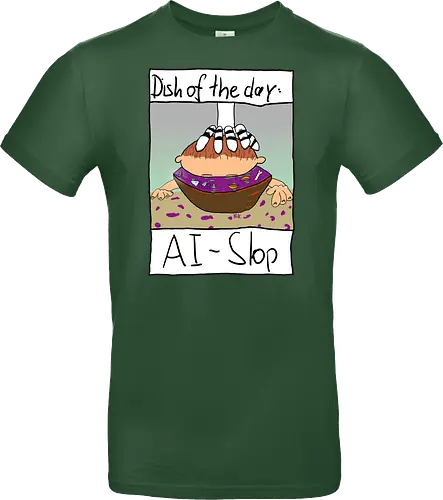 Dish of the day: AI-Slop