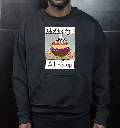 Dish of the day: AI-Slop