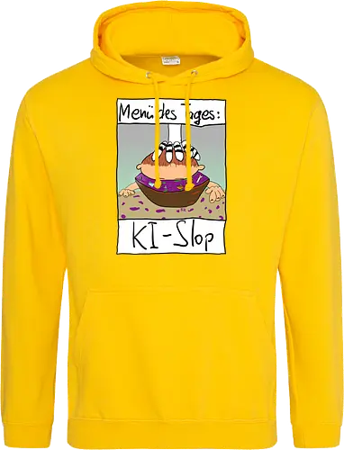 Menü des Tages: KI-Slop