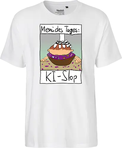 Menü des Tages: KI-Slop