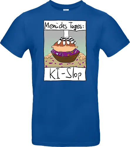 Menü des Tages: KI-Slop