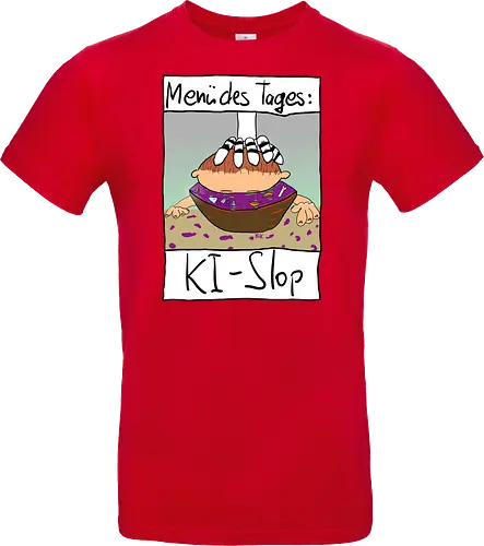 Menü des Tages: KI-Slop