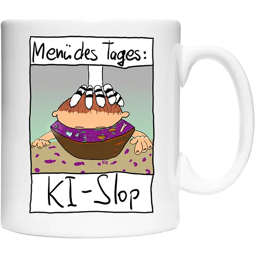 Menü des Tages: KI-Slop
