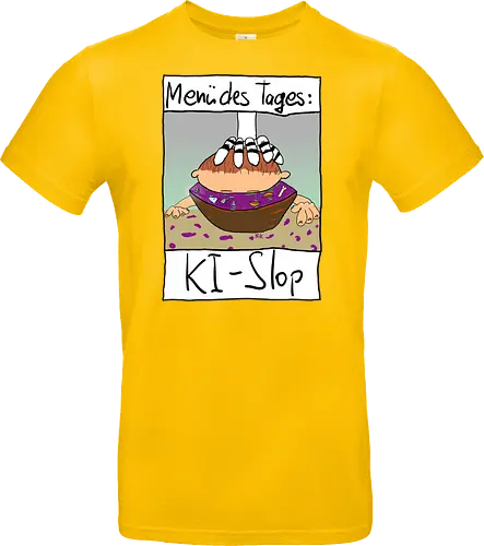 Menü des Tages: KI-Slop