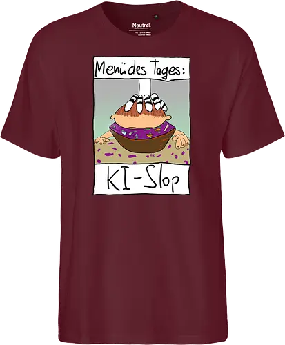 Menü des Tages: KI-Slop