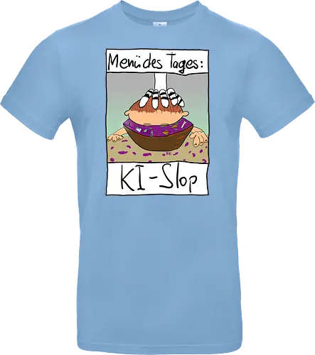 Menü des Tages: KI-Slop