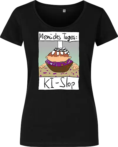 Menü des Tages: KI-Slop