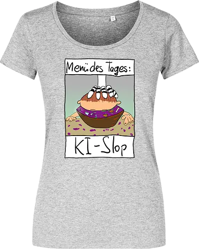 Menü des Tages: KI-Slop
