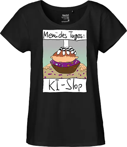 Menü des Tages: KI-Slop