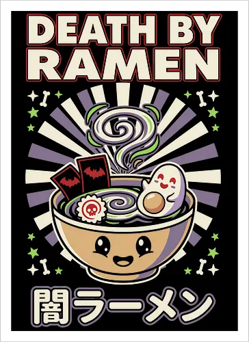 Death by Ramen