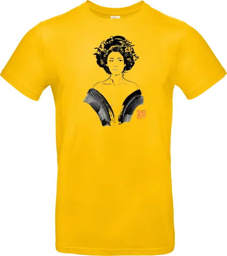 geisha dénudée