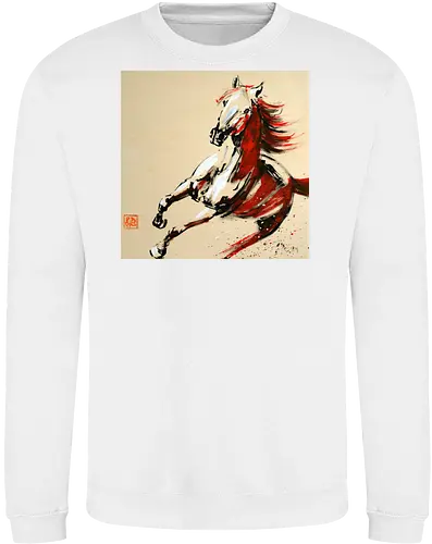 running horse
