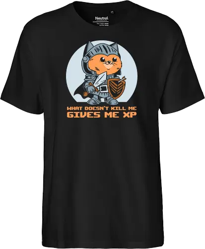 What Doesn’t Kill Me Gives Me XP Cat 